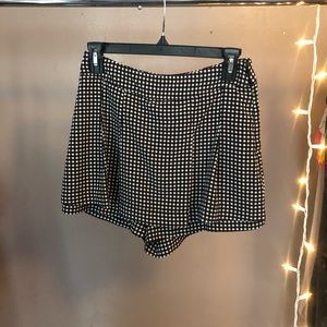 Checkered Skort